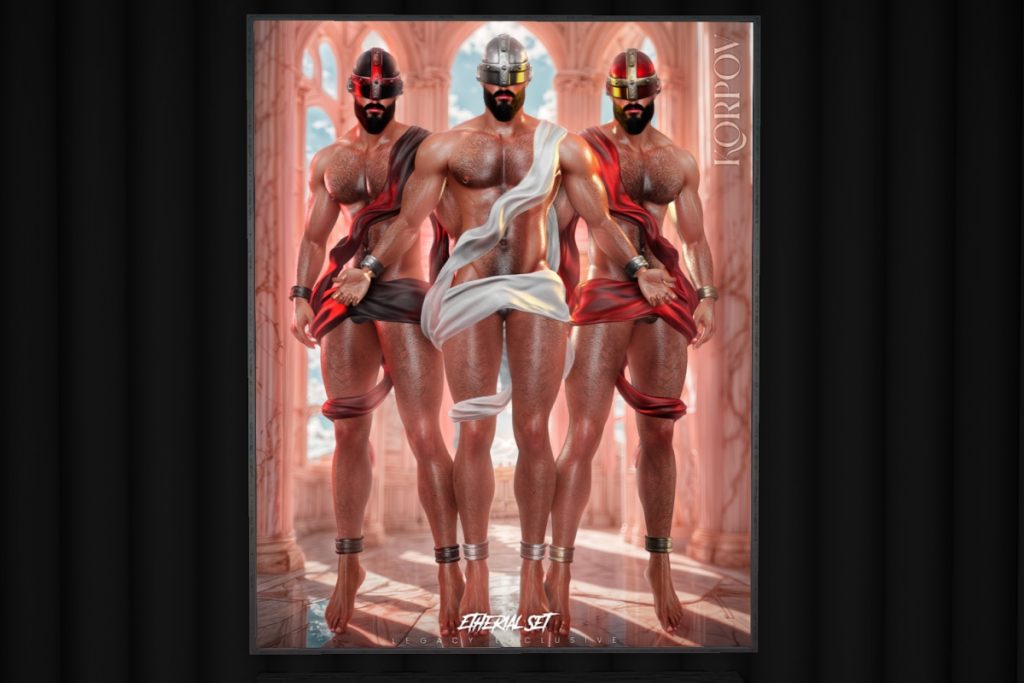 Etherial Set - Legacy, L$299 each/L$699-L$999 each FP