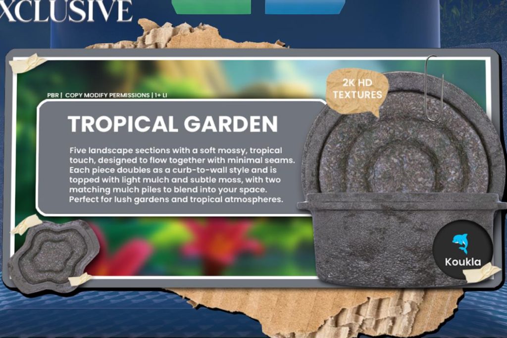 Tropical Garden, L$360