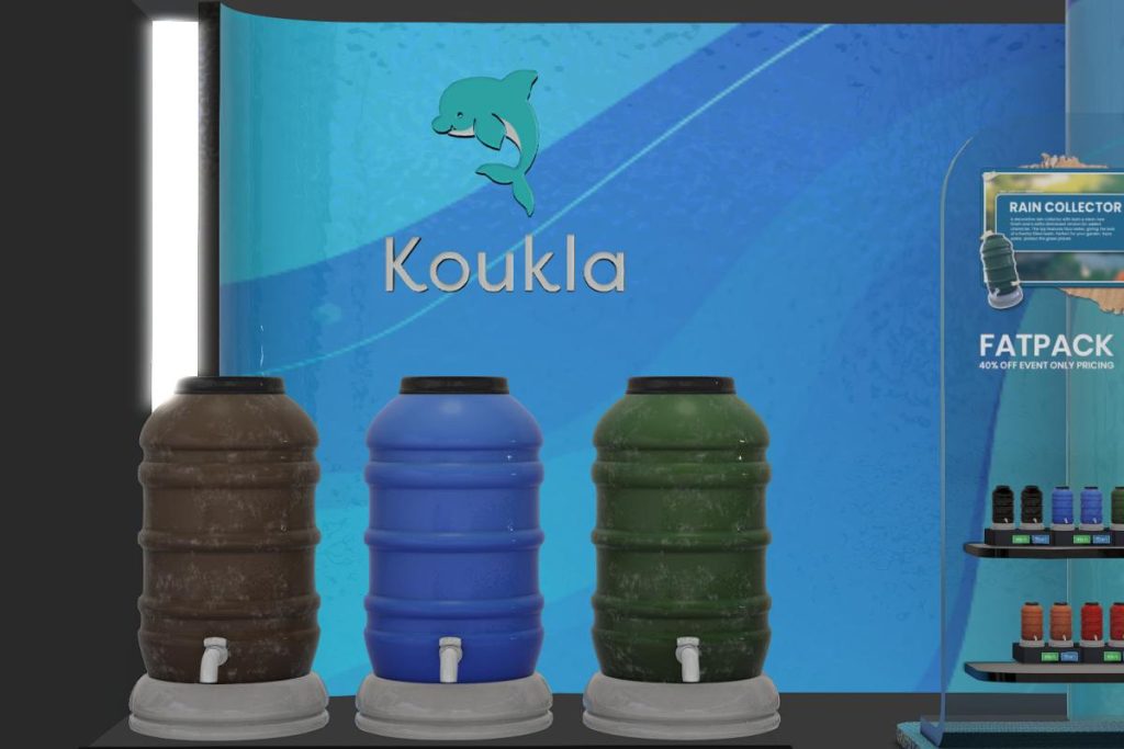 Rain Collector, L$198 each/L$832 FP