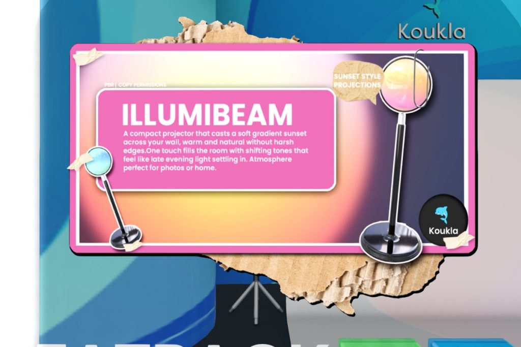 Illumibeam Projector, L$1008