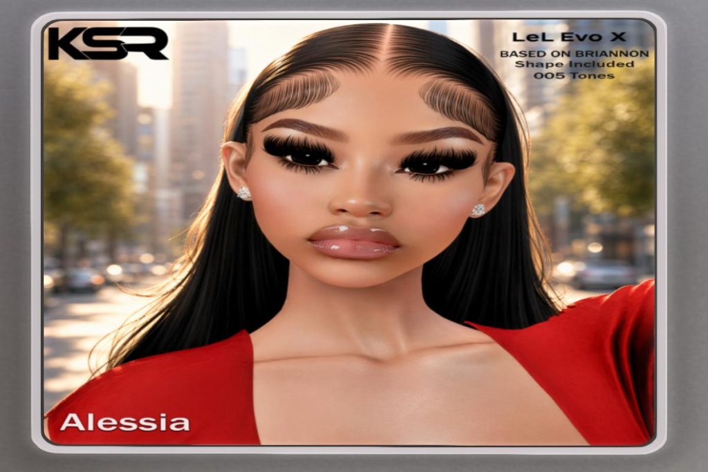 Alessia Skin - EvoX/Velour, L$899 each