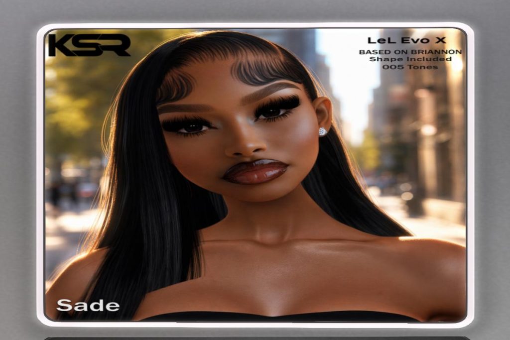 Sade Skin - EvoX/Velour, L$899 each