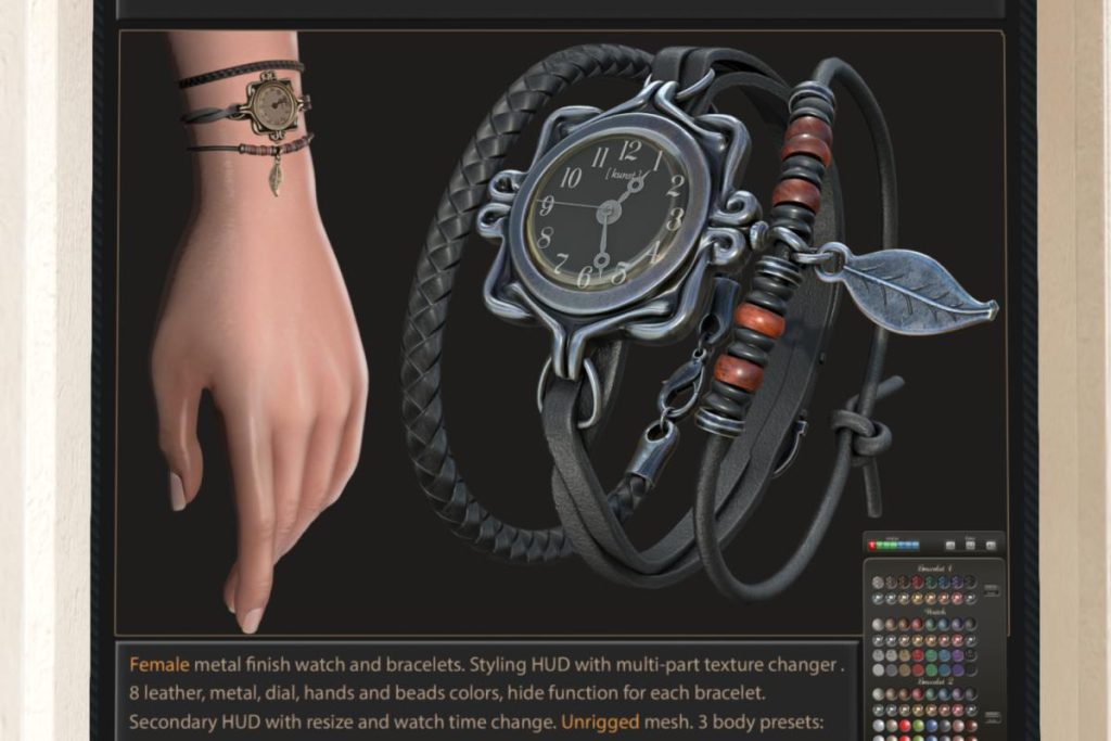 Kimana Set - Legacy/Maitreya/Reborn, L$325