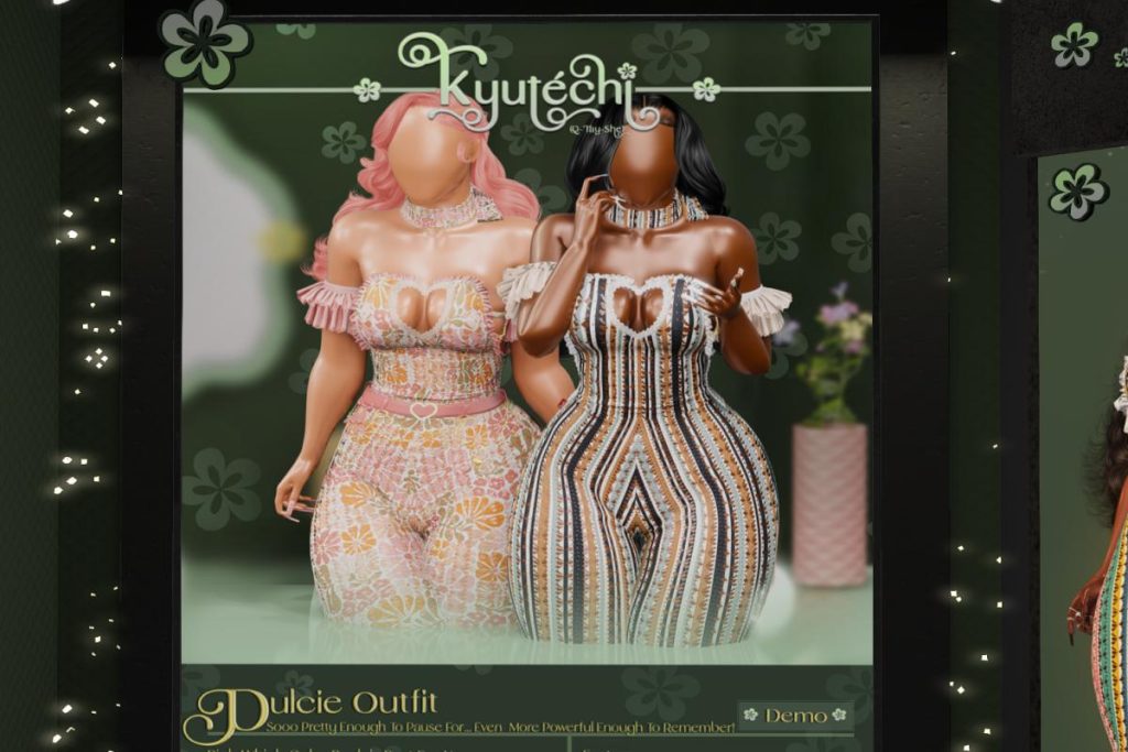 Dulcie Outfit - Inithium/Legacy/Reborn/Yentements/+mods, L$369 each/L$1999 FP