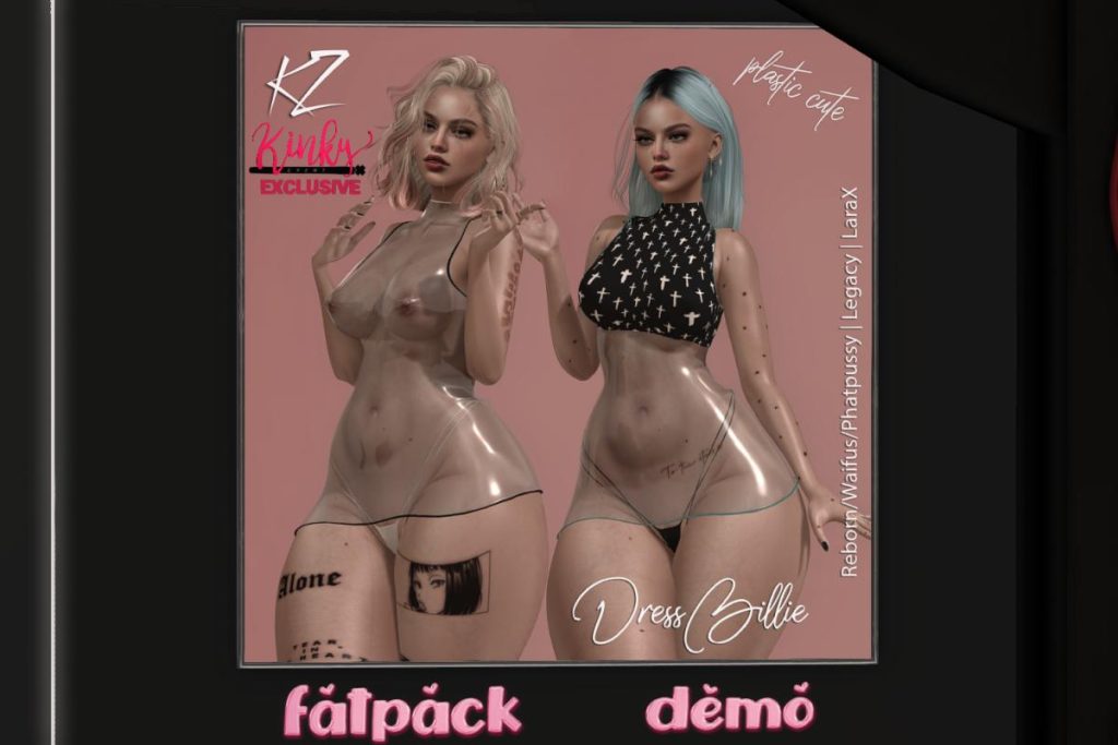 Billie Dress - Legacy/MaitreyaX/Reborn/+mods, L$250 each/L$950 FP