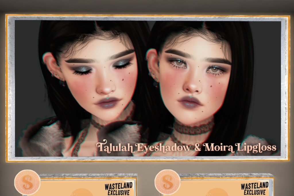 Talulah Eyeshadow &amp; Moira Lipgloss - EvoX, L$275 each