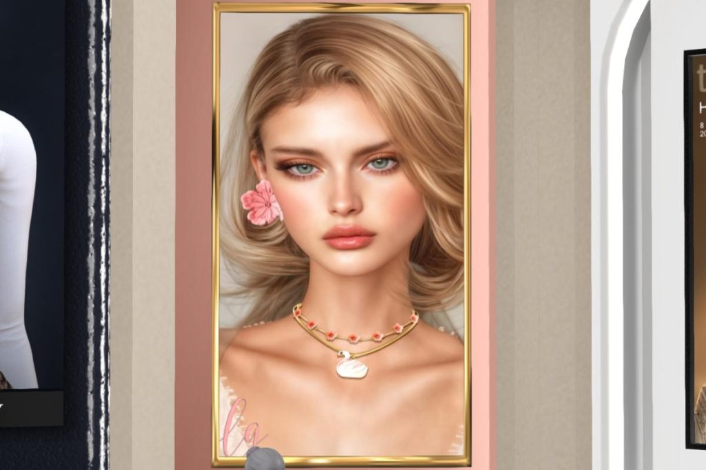 Odette Flower, Odette Necklaces Earrings &amp; Odette Swan Clutch, L$188-L$288 each