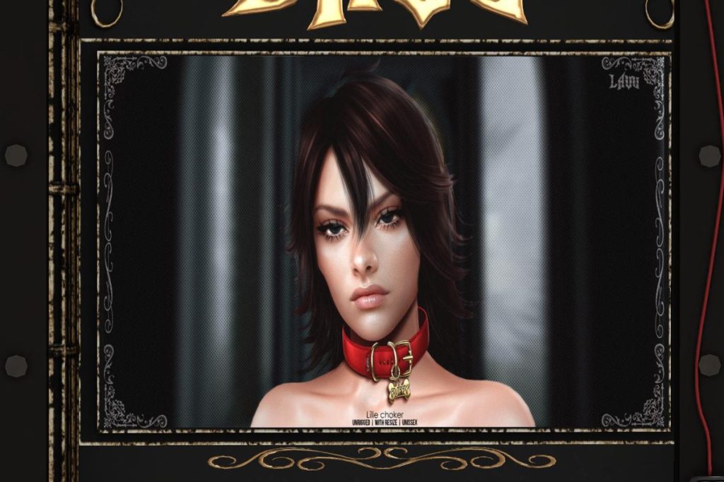 Lille Choker, L$199 each/L$699 FP