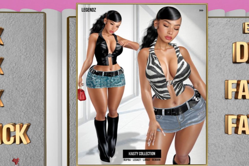 Kristy Top and Skirt - Inithium/Legacy/MaitreyaX/Reborn, L$249 each/L$999 each FP