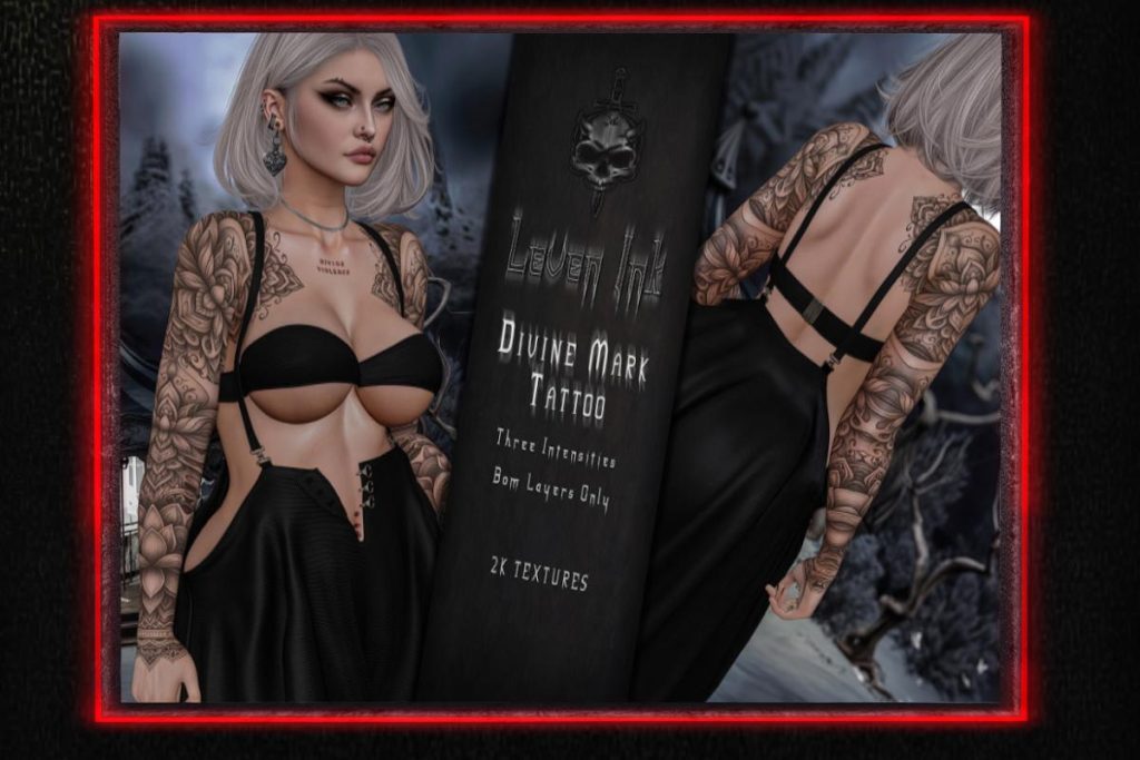 Divine Mark Tattoo - BOM, L$350