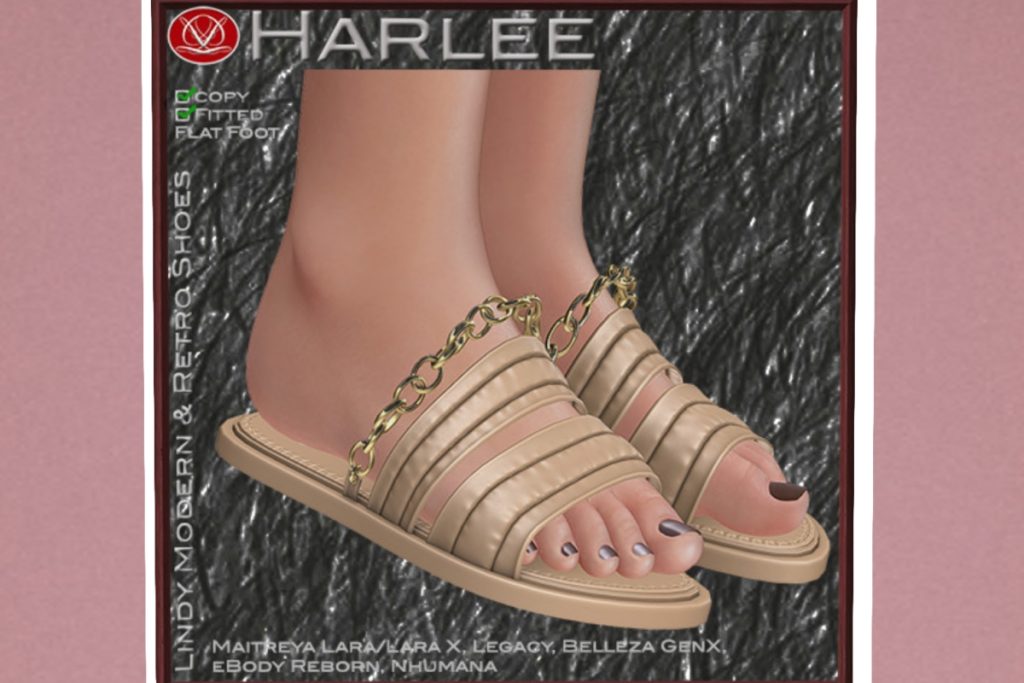Harlee Shoes - GenX/Legacy/Maitreya/Nhumana/Reborn/+mods, L$119