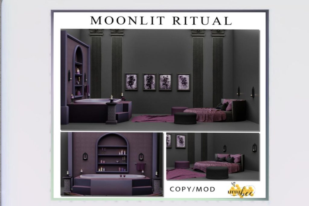 Moonlit Ritual Collection, L$59 per play/L$1999 FP