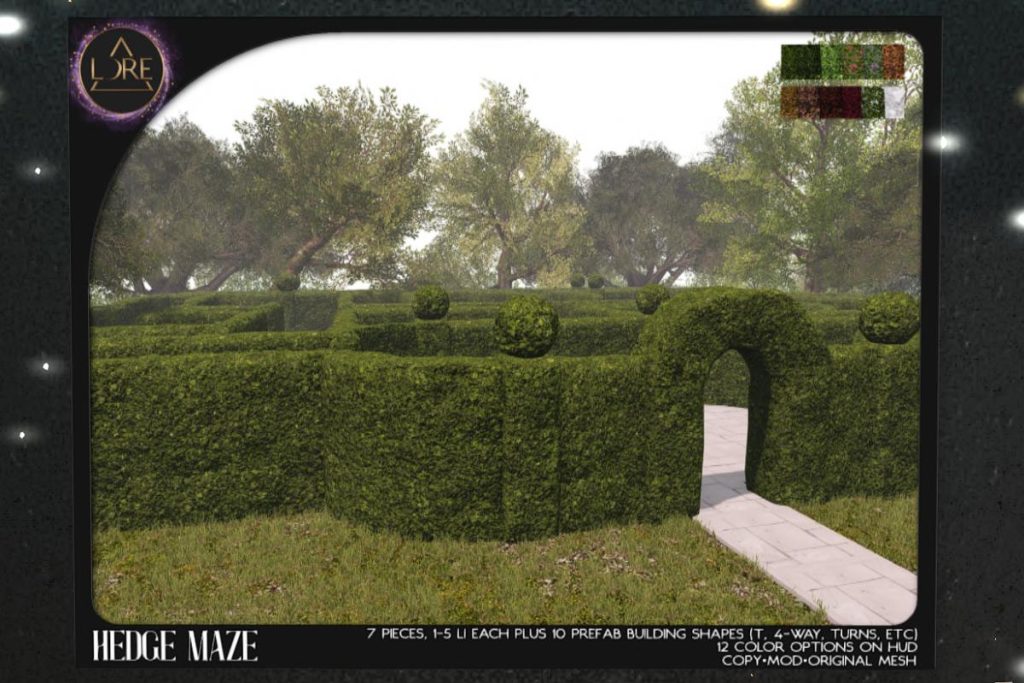 Hedge Maze, L$550