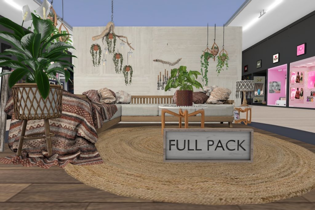 Matilda Living Room, L$699