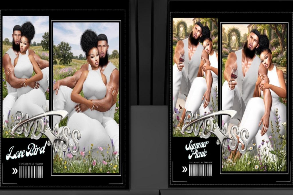 LoveBird &amp; Summer Picnic Poses, L$395 each