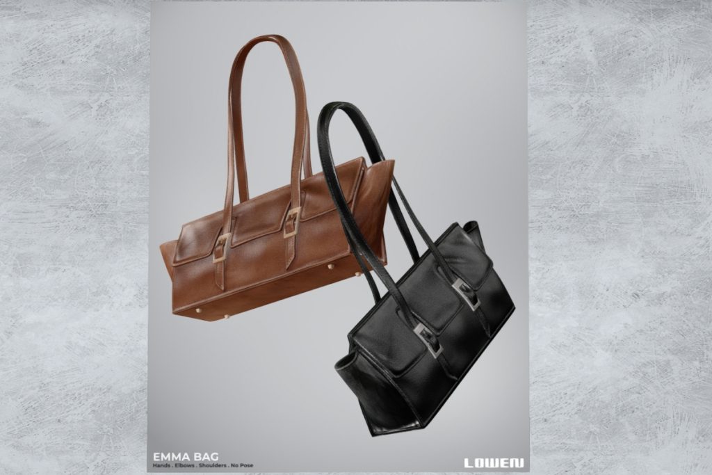 Emma Bag, L$349