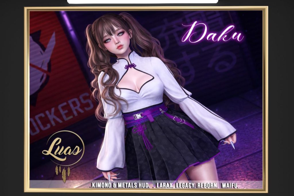 Daku Kimono - Legacy/MaitreyaX/Reborn/+mods, L$249 each/L$899 FP