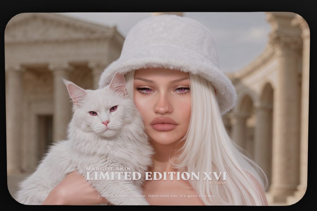 Margot Skin - EvoX/Velour, L$1999 each