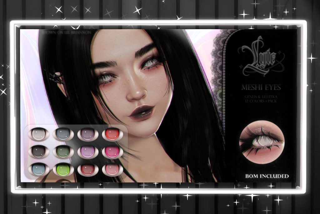 Meshi Eyes - BOM/EvoX/Genus, L$350