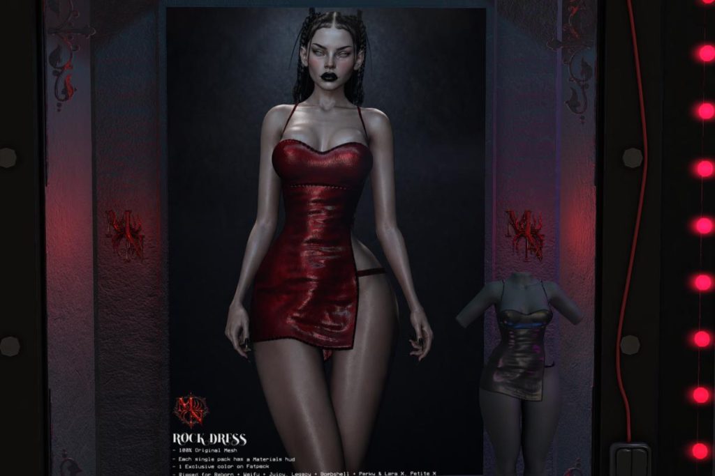 Rock Dress - Legacy/MaitreyaX/Reborn/+mods, L$320 each/L$1990 FP