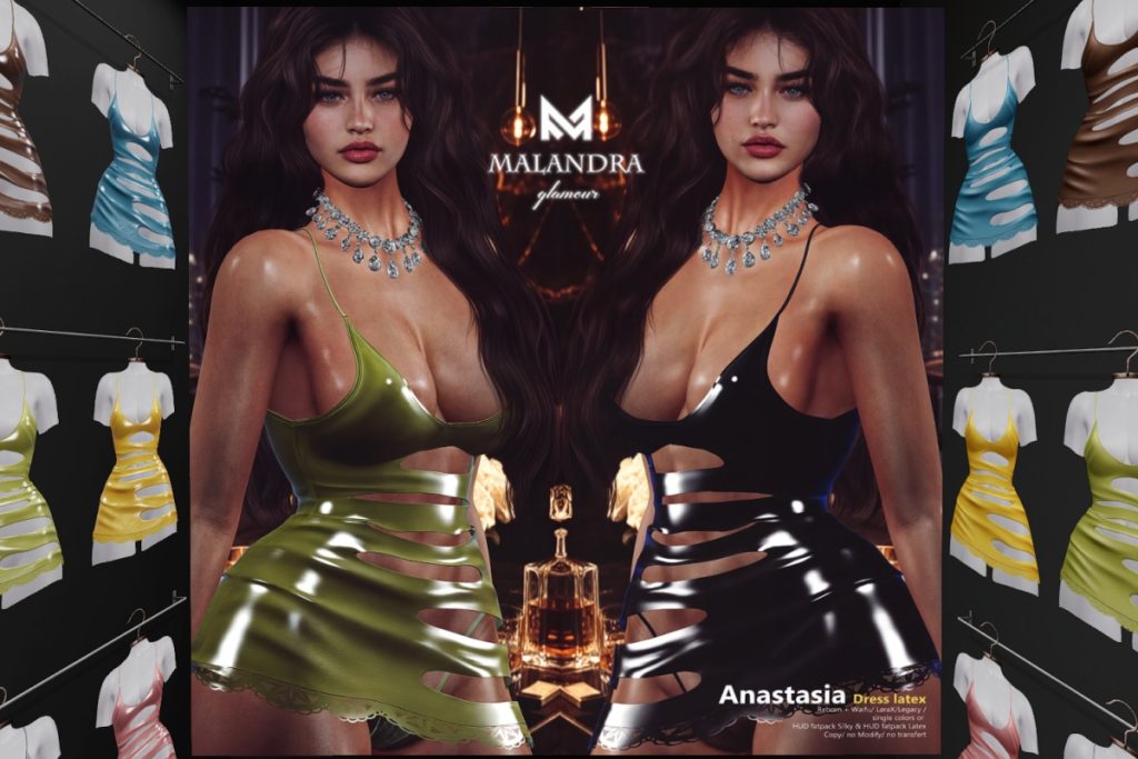 Anastasia Dress - Legacy/MaitreyaX/Reborn/+mods, L$299 each/L$1699 each FP