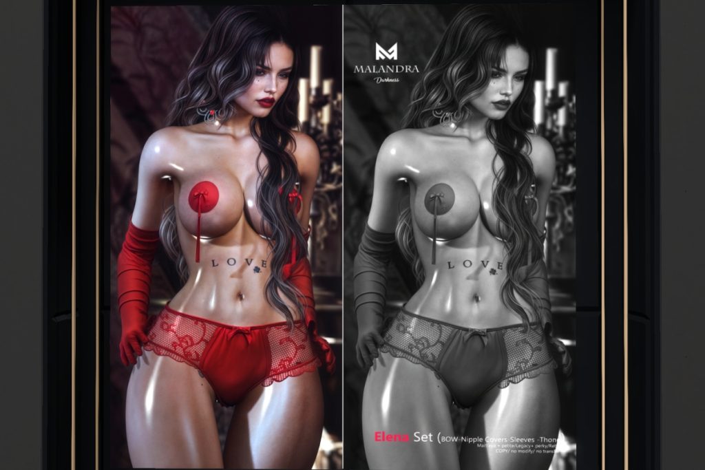 Elena Set - Legacy/Maitreya/Reborn/+mods, L$199 each