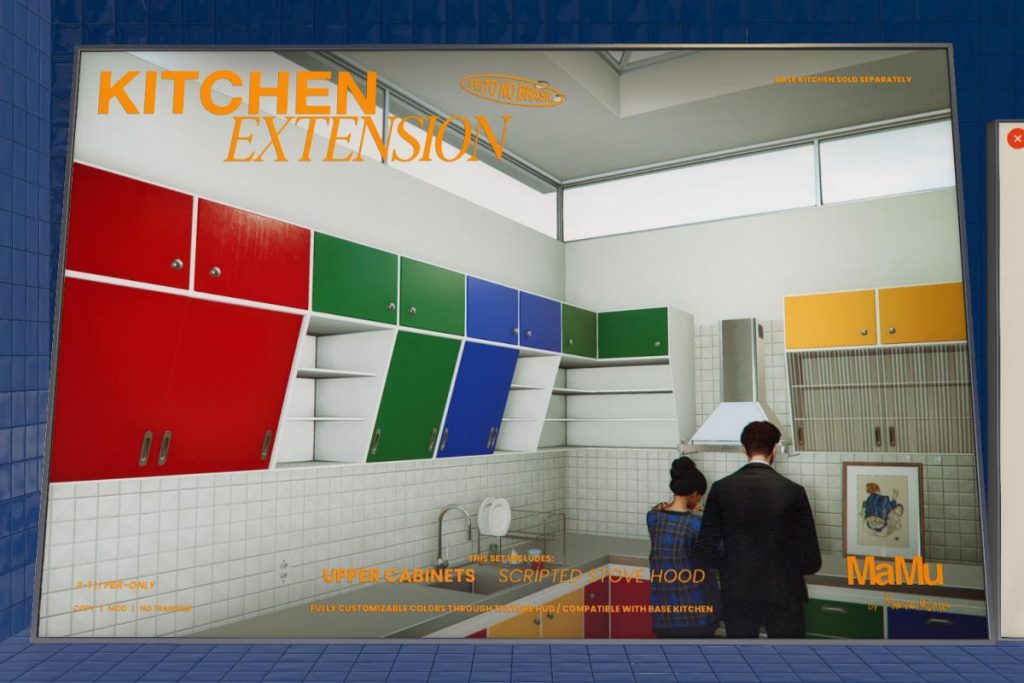 Kitchen Extension, L$656