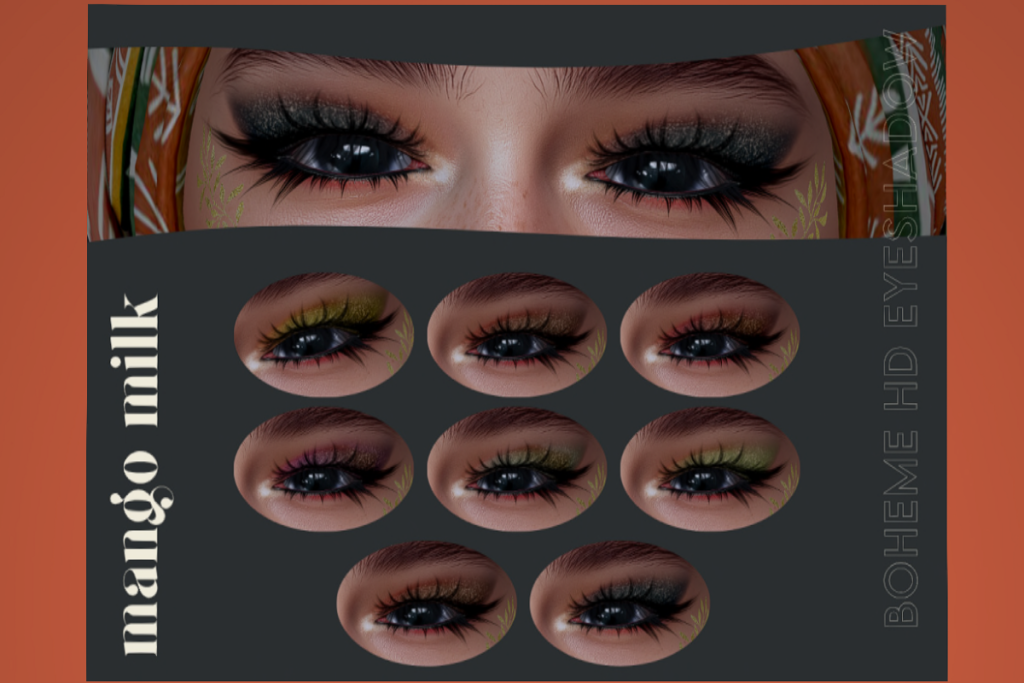 Boheme Eyeshadow - EvoX, L$199