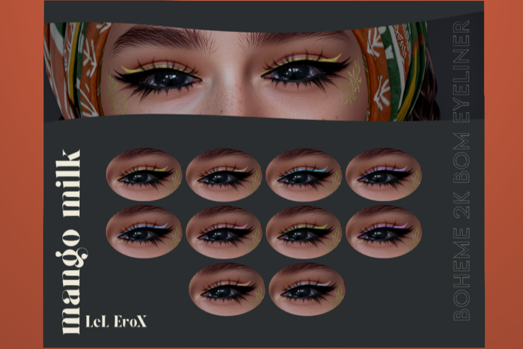 Boheme Eyeliner - EvoX, L$199