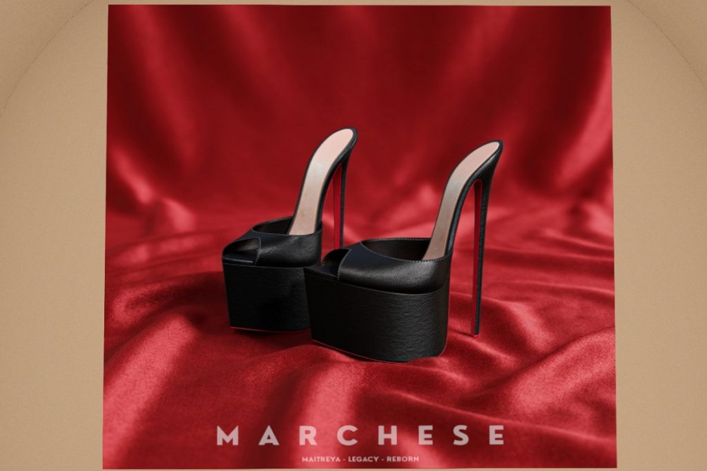 Jhessy Heels - Legacy/Maitreya/Reborn, L$359 each/L$499 FP