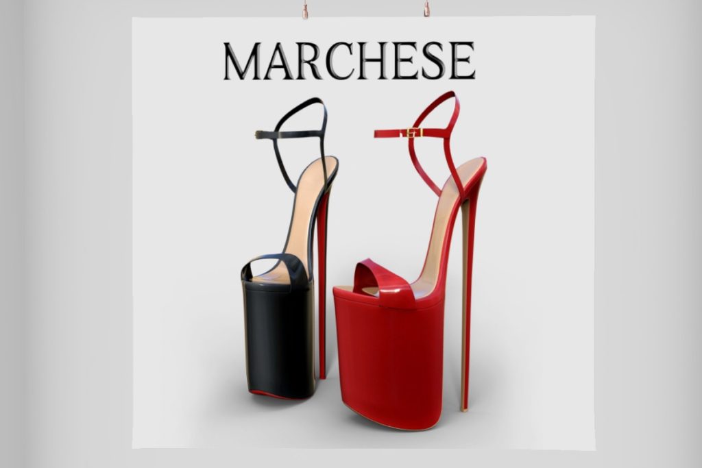 Gigi Heels - Legacy/Maitreya/Reborn, L$499