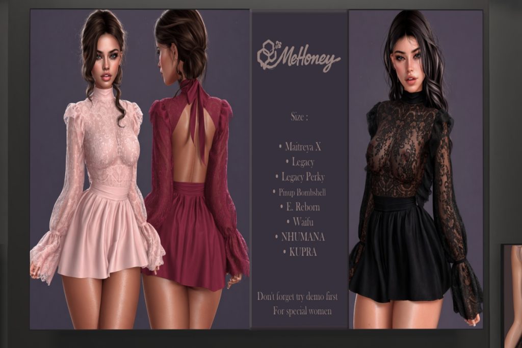 Vidhata Jeans - Legacy/MaitreyaX/Reborn/+mods, L$377 each