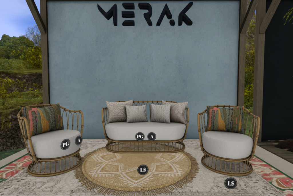 Solterra Collection, L$129-L$699 each