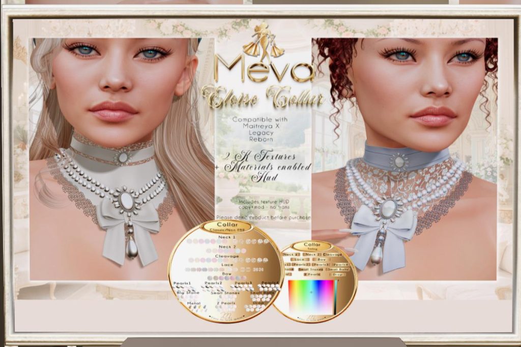 Eloise Collar - Legacy/MaitreyaX/Reborn, L$460