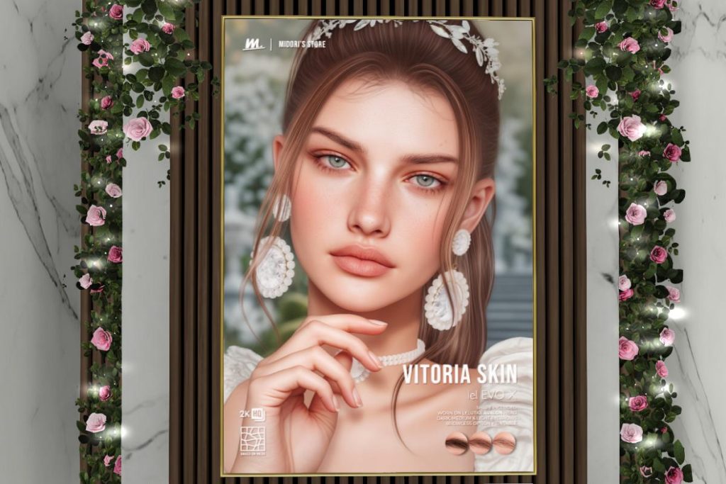 Vitoria Skin - EvoX/Velour, L$699 each/L$2500 FP