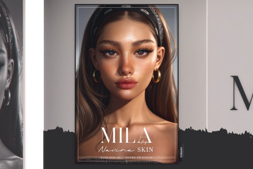 Navina Skin - EvoX, L$700 each/L$2700 FP