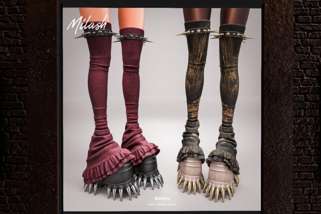 Bellatrix Platforms - Legacy/Reborn/Yentements, L$350 each/L$850 FP