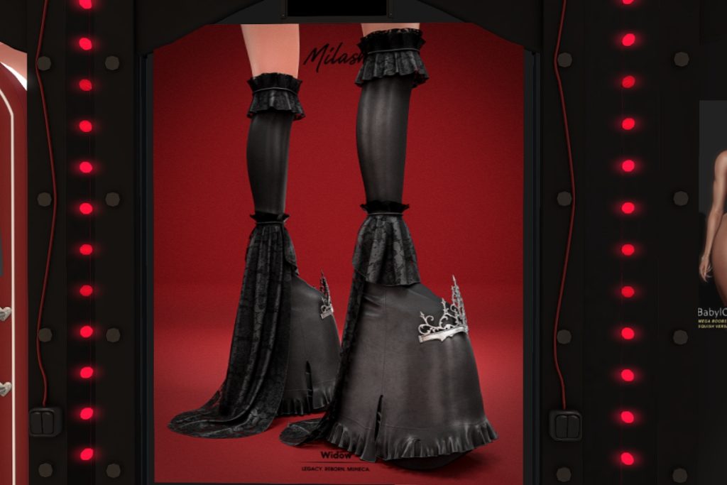 Widow Platforms - Legacy/Reborn/Yentements, L$400 each/L$1000 FP