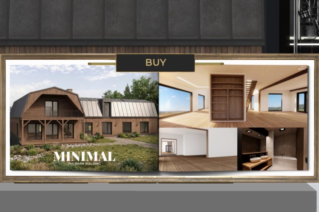 The Barn Building, L$1499