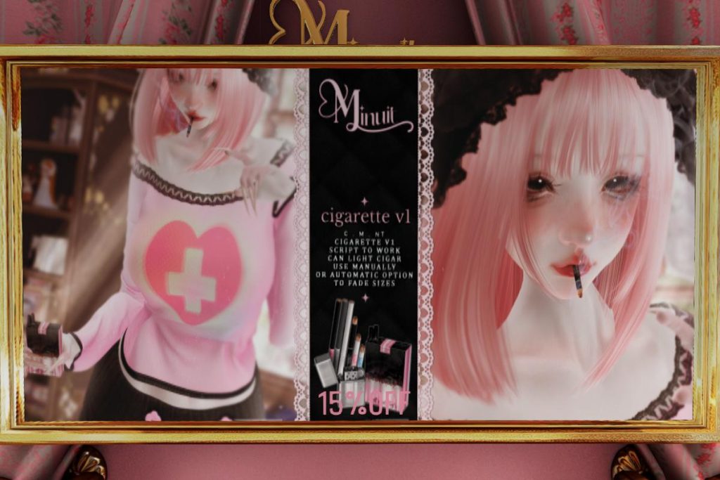 Cigarette v1 Accessory, L$499