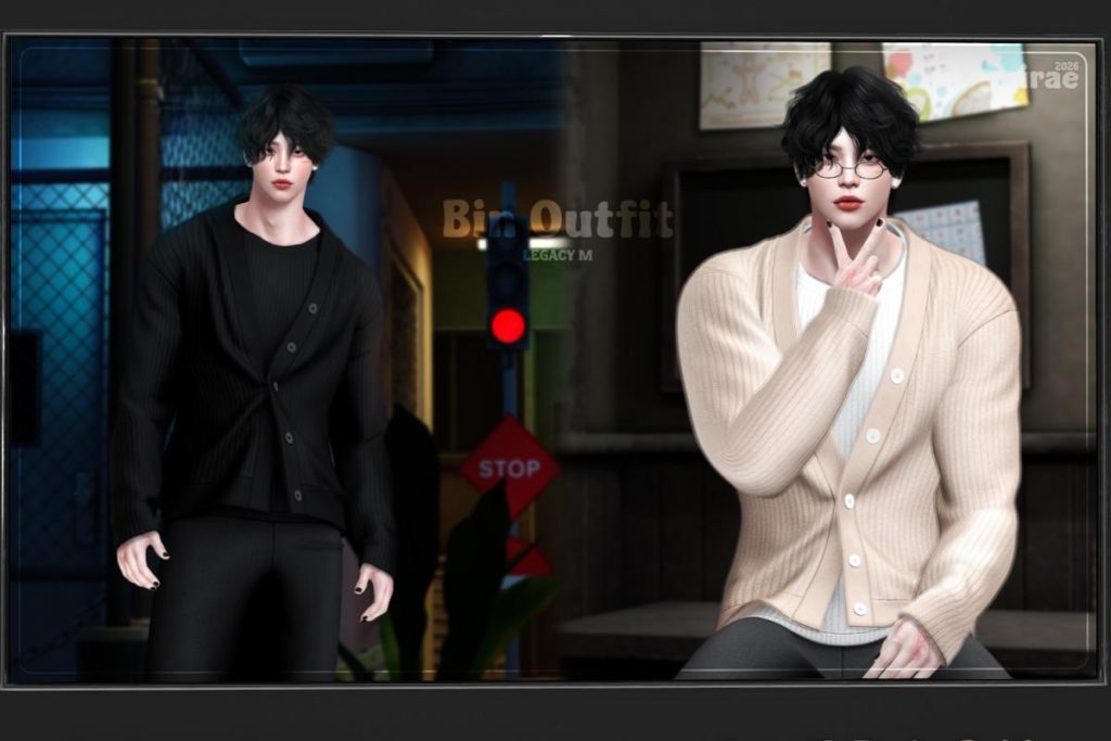 Bin outfit - Legacy, L$320 each/L$1200 FP