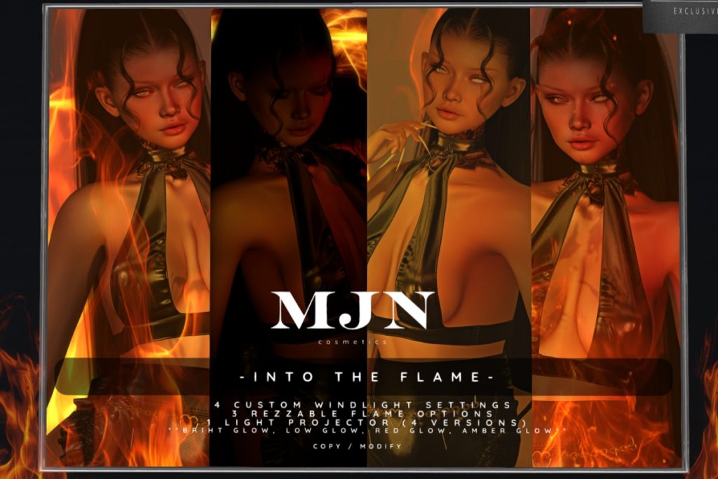 Into The Flame Windlight &amp; Projector, L$449 FP