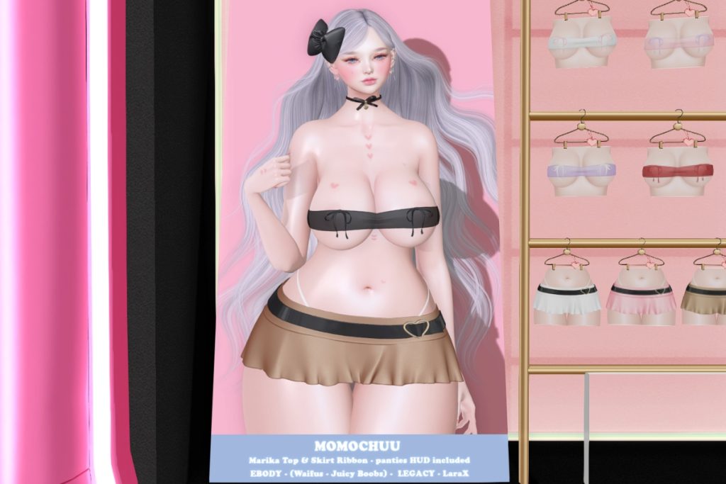 Marika Top &amp; Skirt - Legacy/MaitreyaX/Reborn/+mods, L$229-L$239 each/L$999-L$1100 each FP