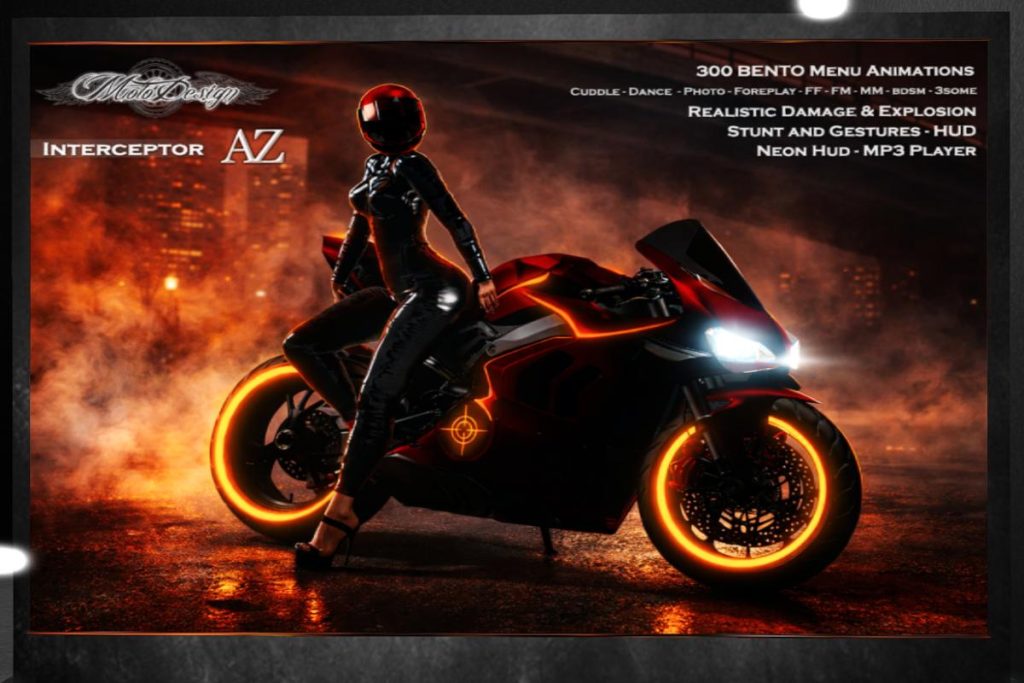 Interception AZ Motorcycle, L$1500