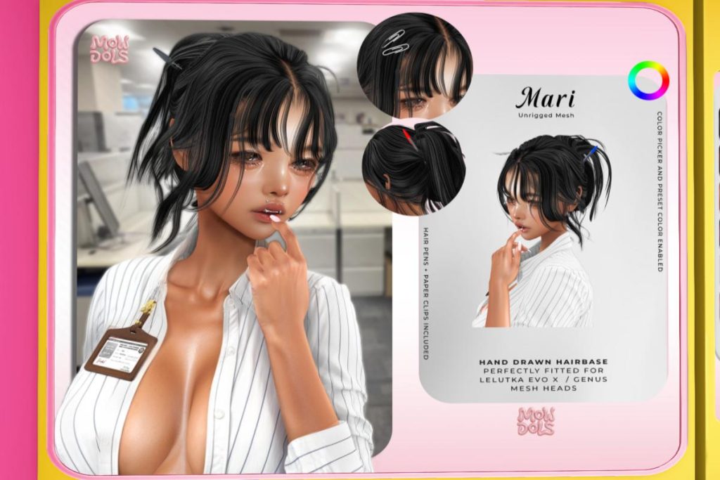 Mari Hair, L$500