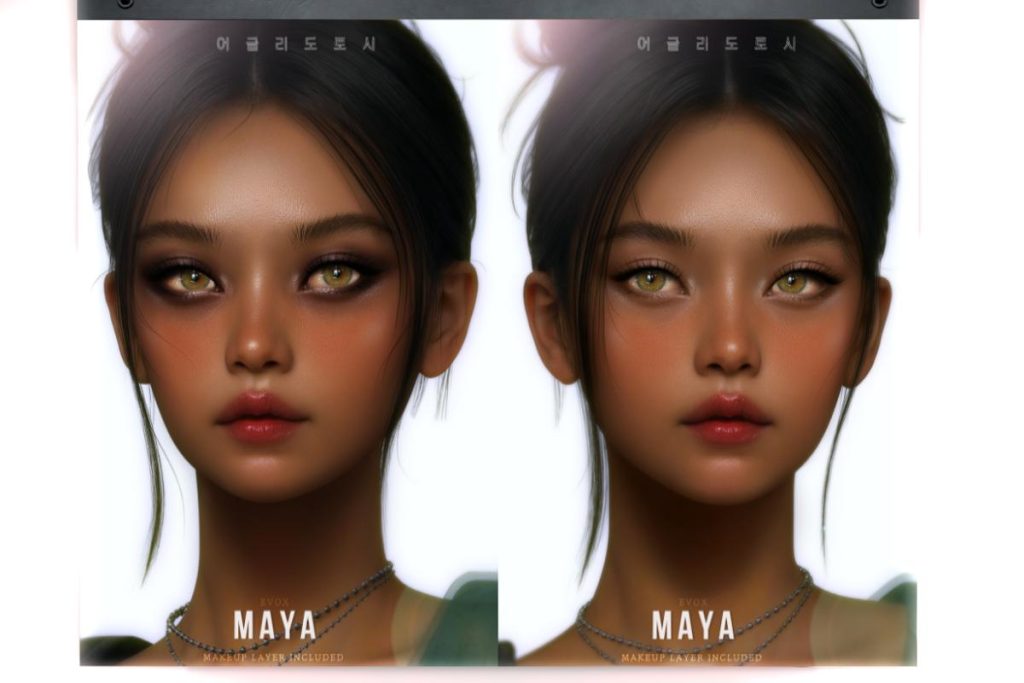 Maya Skin - EvoX, L$699 each/L$1790 FP