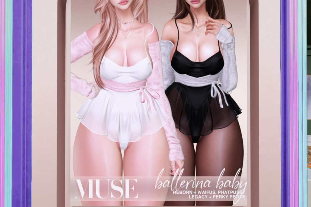 Ballerina Baby - Legacy/Reborn/+mods, L$299 each/L$999 each FP