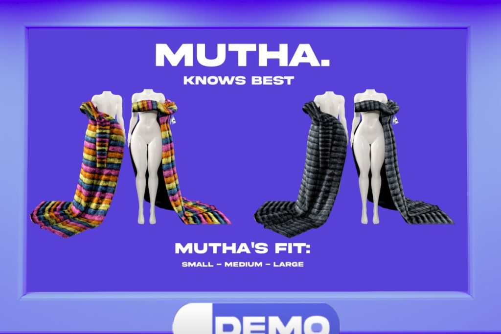 The Queen's Fur - Rigged, L$799