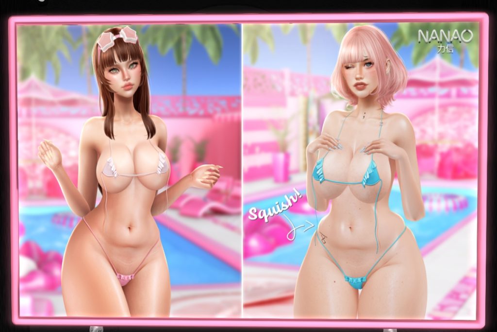 Eren Bikini - Legacy/Reborn/+mods, L$299 each/L$1499 FP