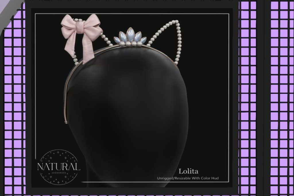 Lolita Headband, L$188